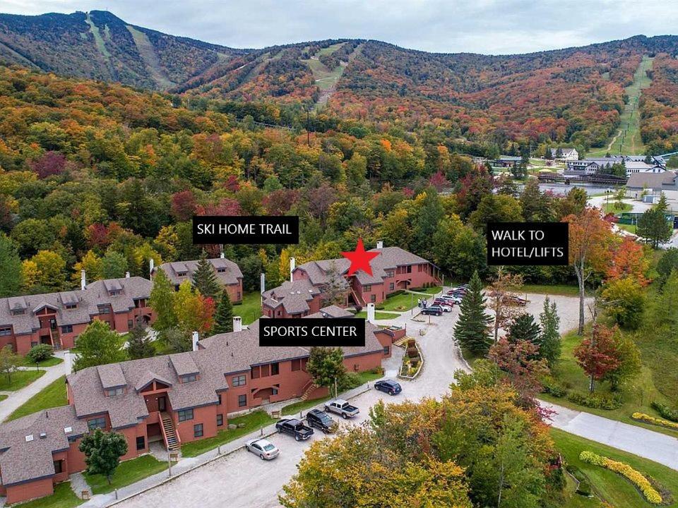 Trail Creek: Walk To Lifts, Ski Home! Closest Unit To Lifts, Ski Home Trail, Sports Center Killington Kültér fotó